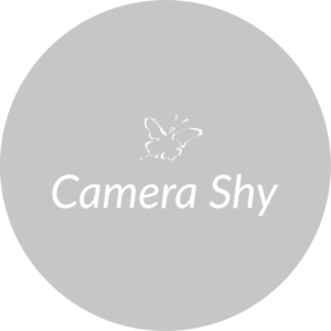 camera-shy camera shy with chrysalis icon