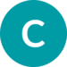 letter C icon