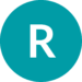 letter R icon