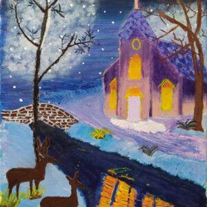 Deer panteth for the water