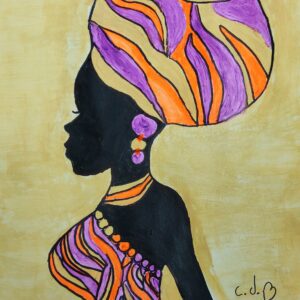 African woman