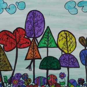 Whimsical trees