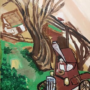 Just Beyond the Hill