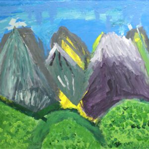 Magnificent Mountain-scape