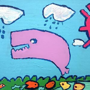 Happy Whale
