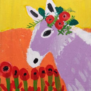 Donkey on the Farm