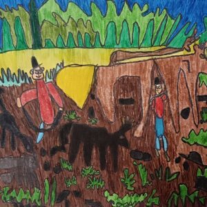 Riders and their horses