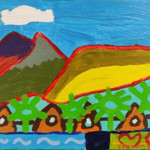 Camping in the Mountain