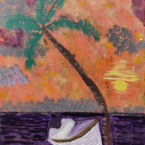 Sunset beach