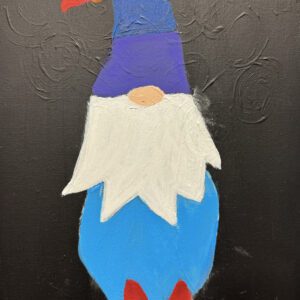 Gnome in Blue