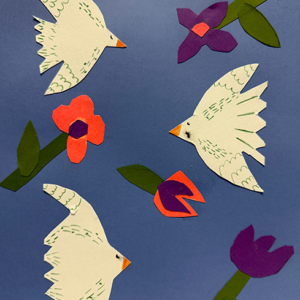 Image of mixed media artwork