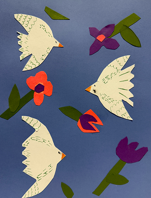 Image of mixed media artwork