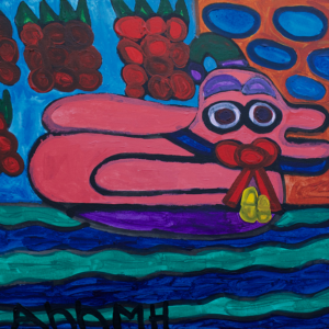 Christmas Duck