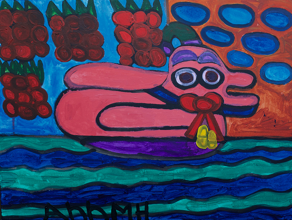 Christmas Duck