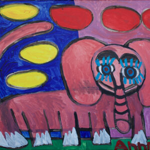 Lady Gaga Elephant