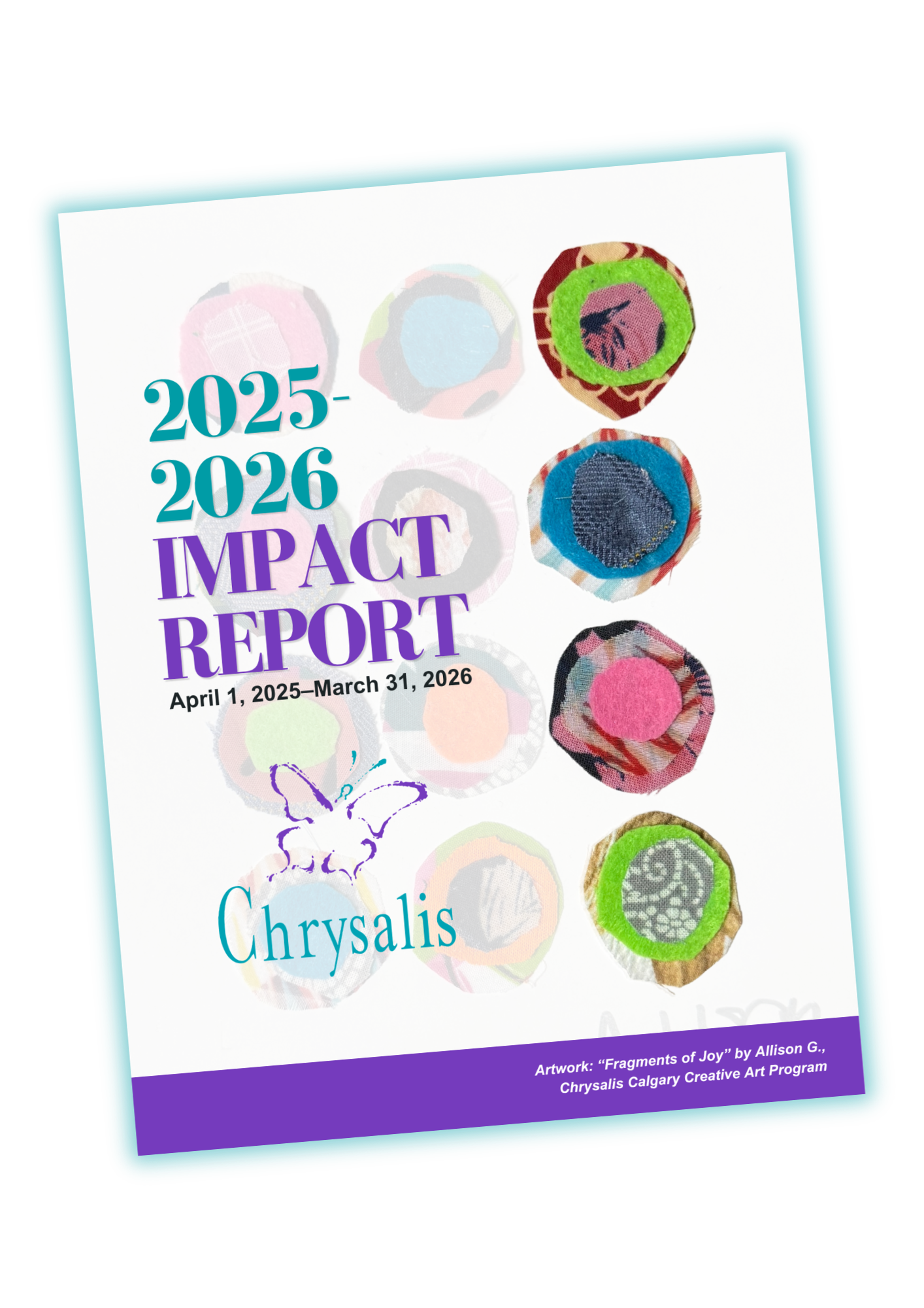 Chrysalis Impact Report 25-26 Cover