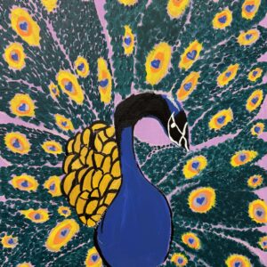 Opening Feathers