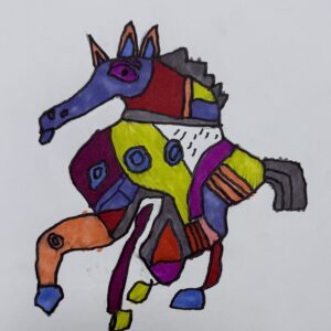 Flying Horse