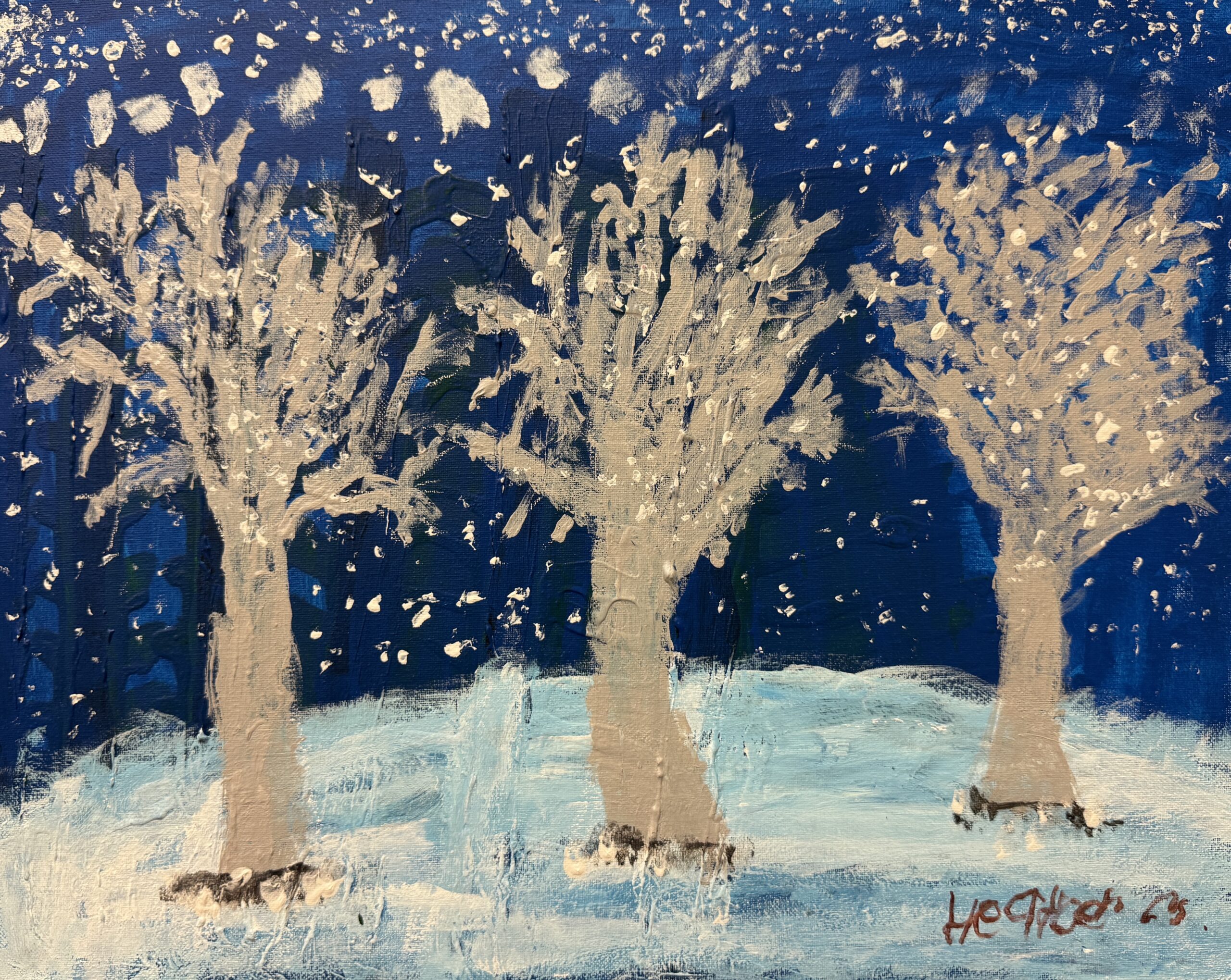 A Snowy Day