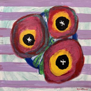 Three Flowers