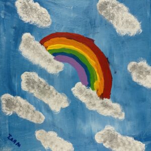 Rainbow in the Sky