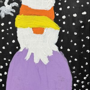 Gnome in Purple
