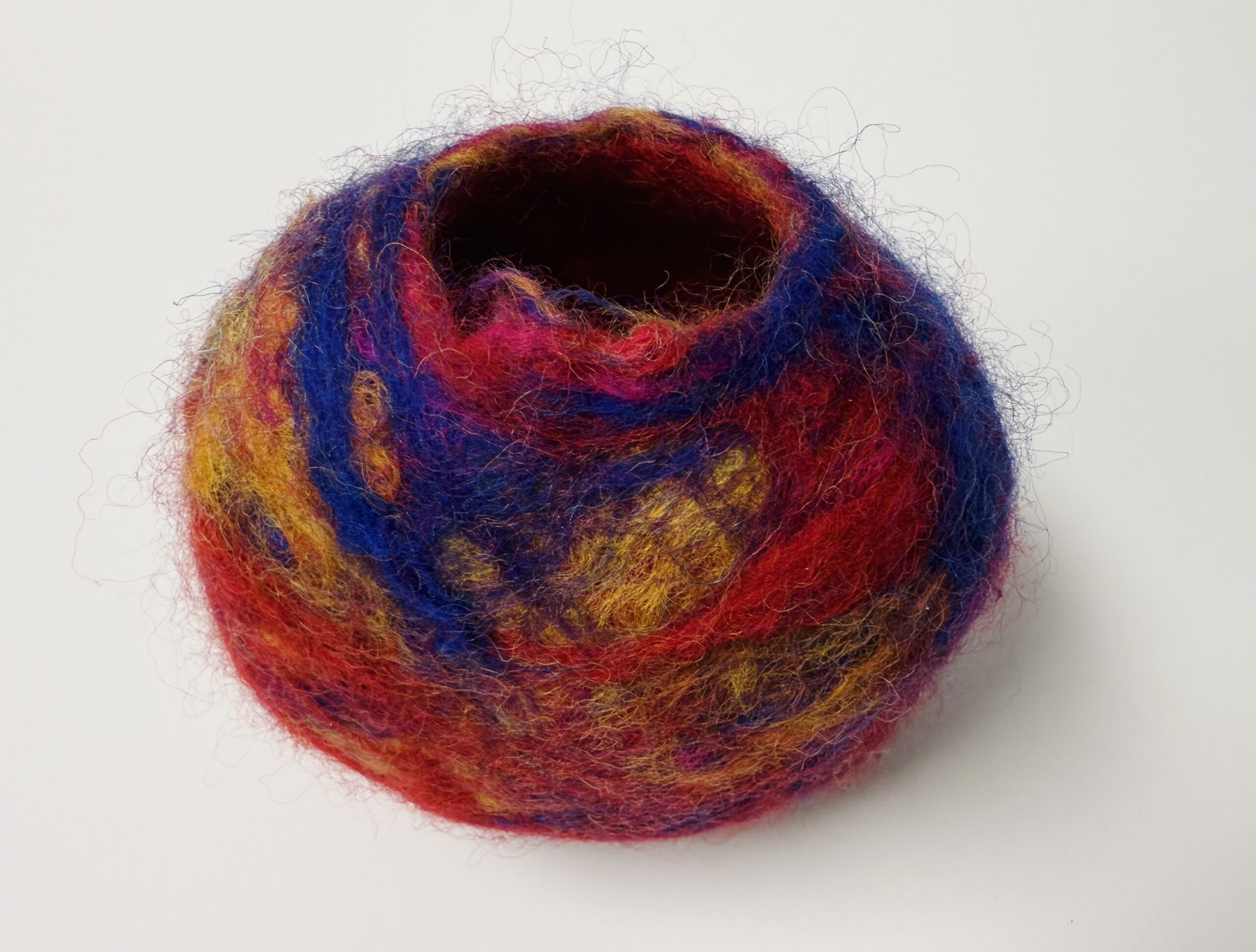 Wet Felting Vase