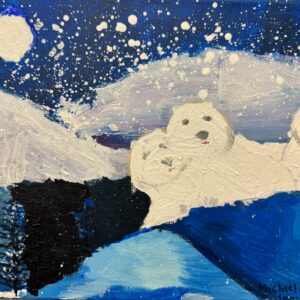Polar Bear Family