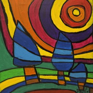 A Swirling Day