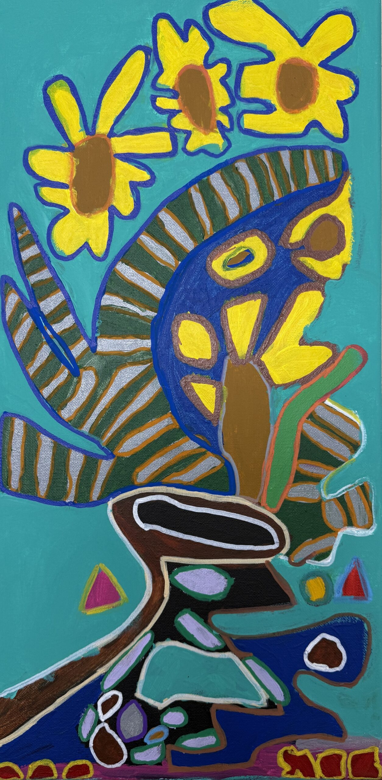 Vase of Sun