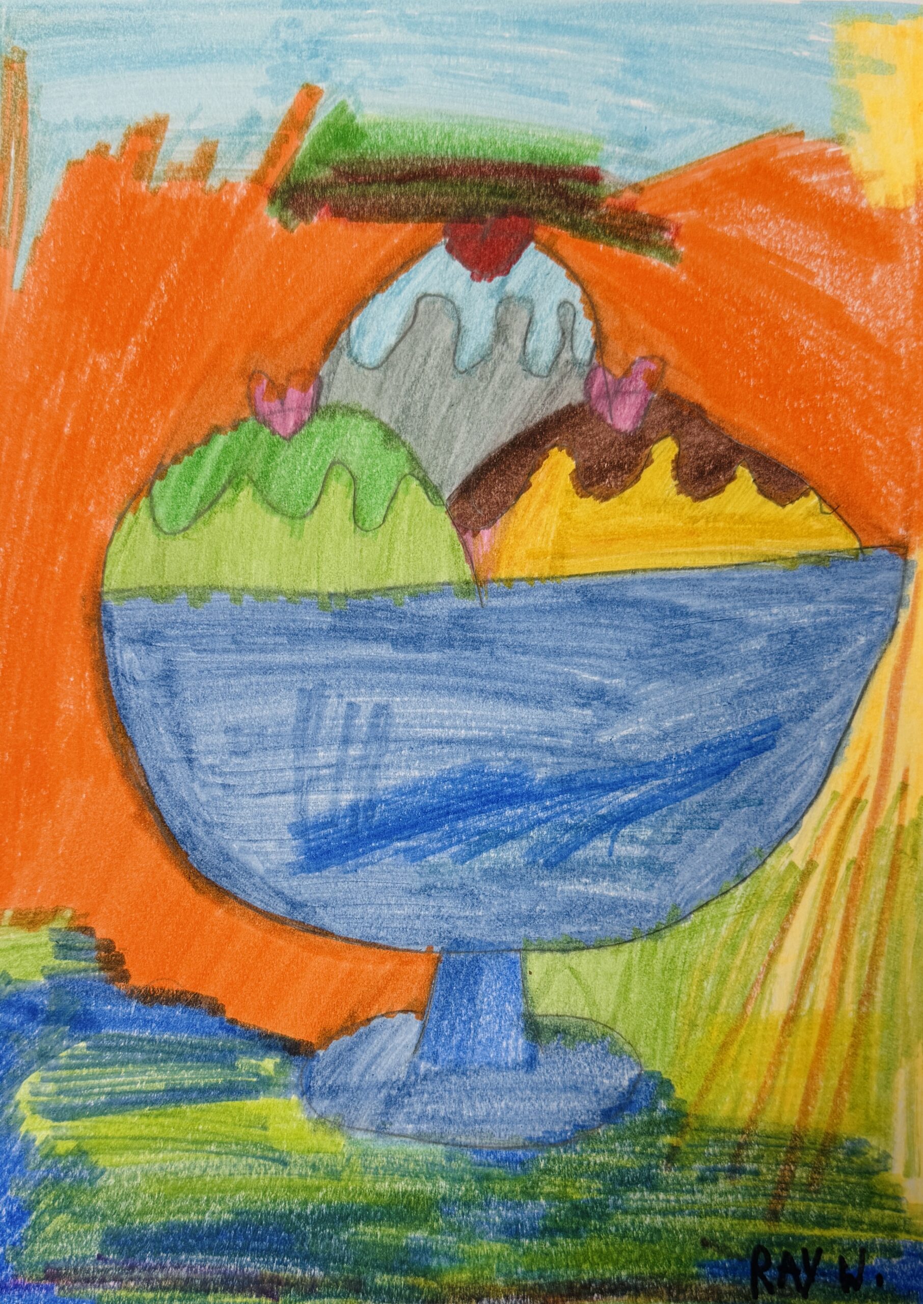 Ice Cream Bowl
