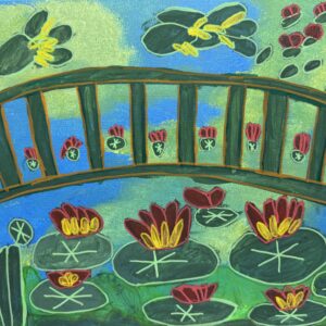 Water Lily Pond