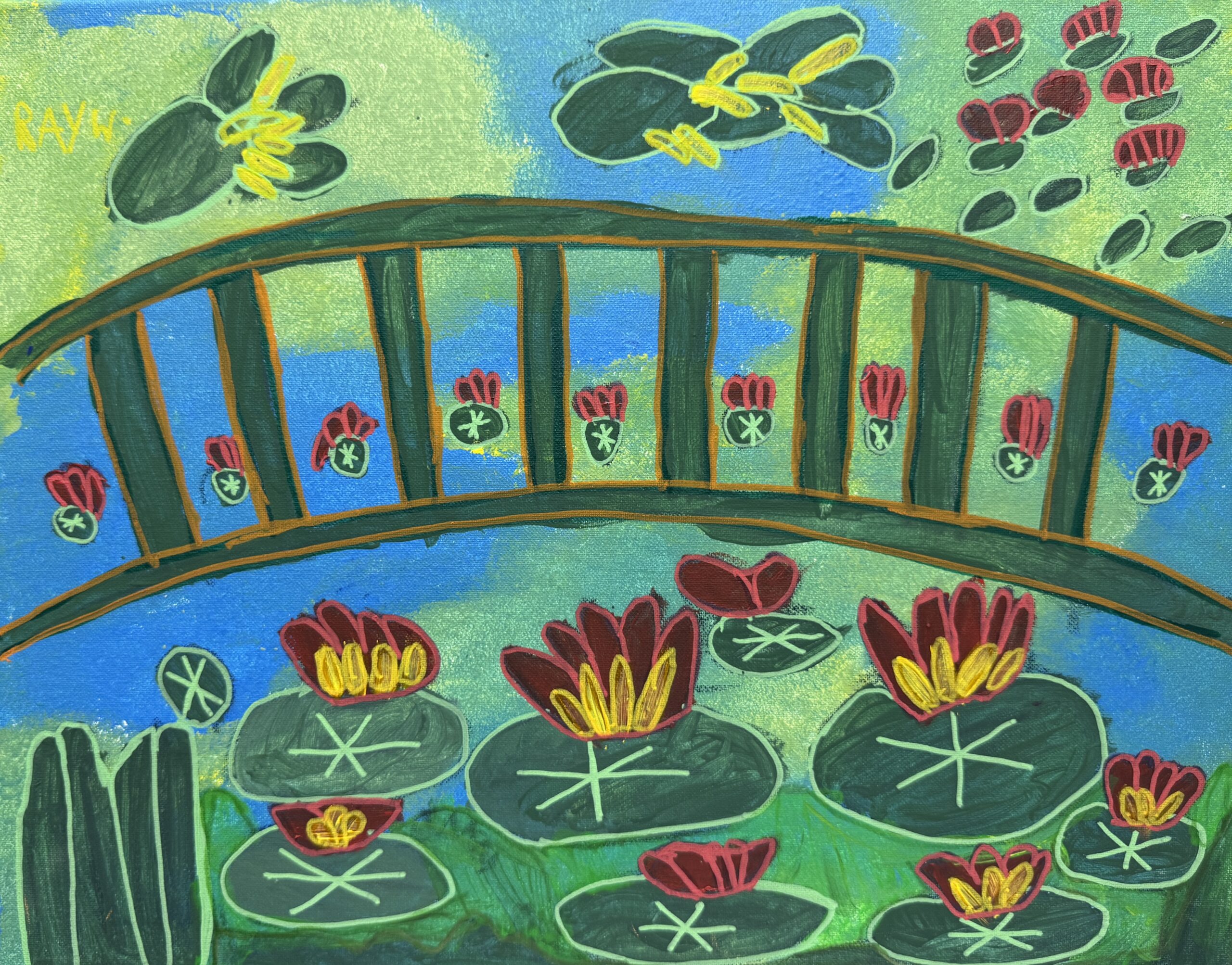 Water Lily Pond