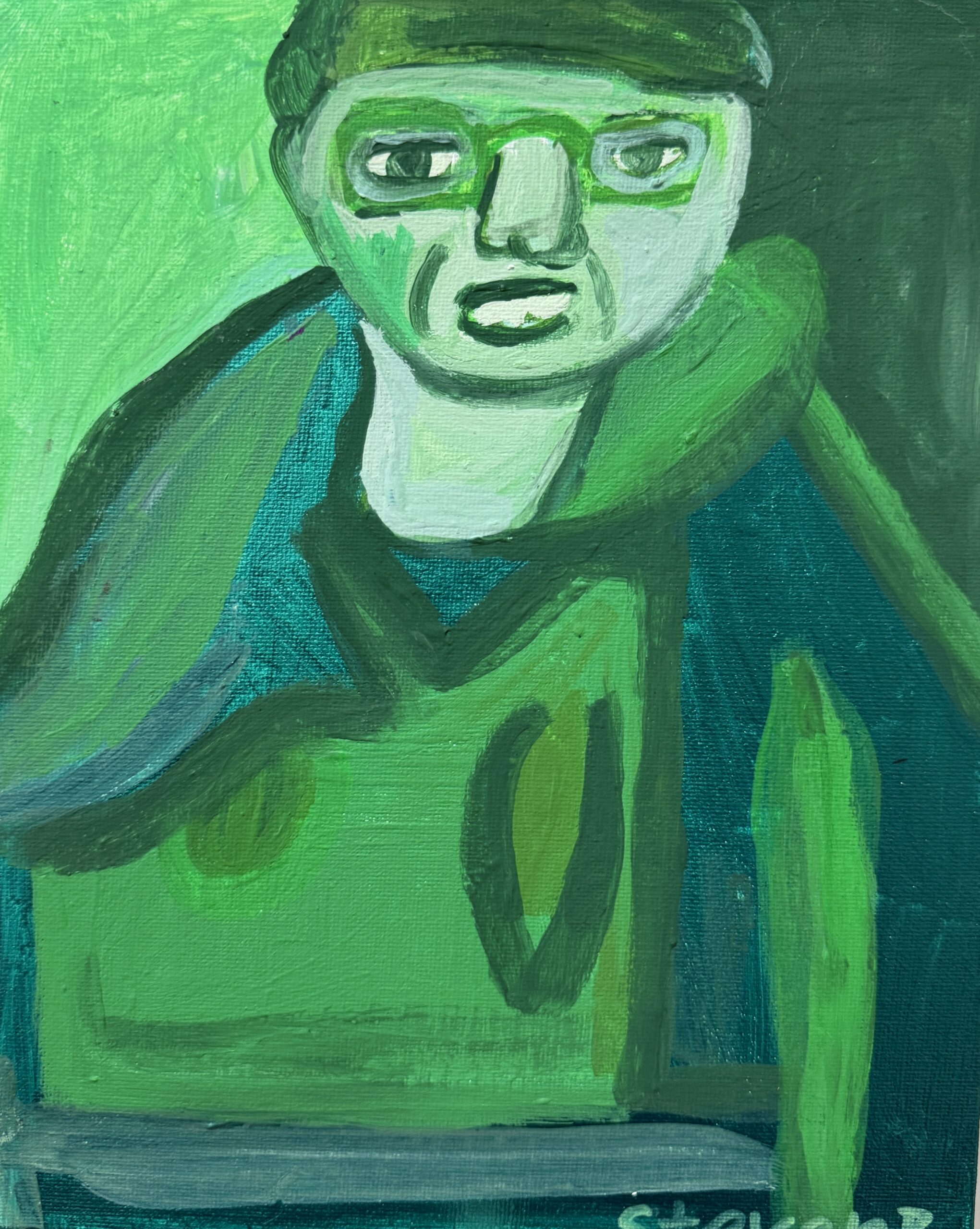Under the Green Light