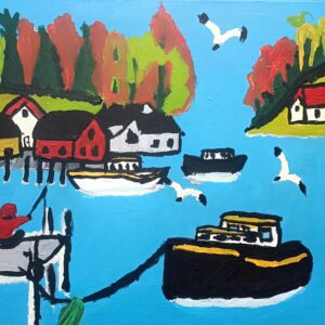 Ray - Lake Side Village - Ode to Maud Lewis.jpg